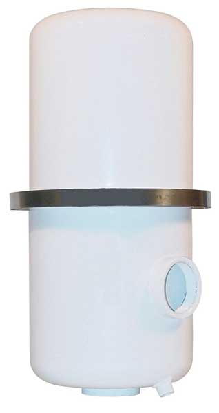 Pneumatic Oil Filter, 2 In. FNPT, 200 cfm