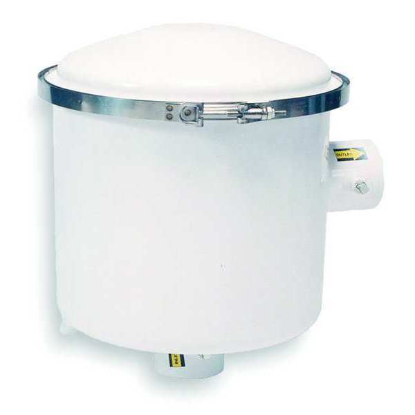 Pneumatic Oil Filter, 300 cfm, 0.3 Microns