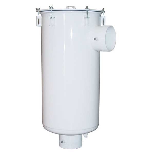 Pneumatic Oil Filter, 4 In. MNPT, 500 cfm