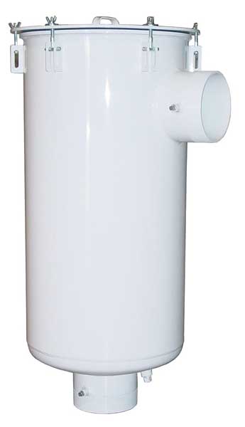 Pneumatic Oil Filter, 3 In. MNPT, 300 cfm