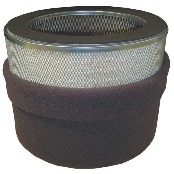 Filter Element, Paper, 2 Microns