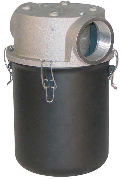 T-Style Inlet Filter, 2 1/2 In FNPT