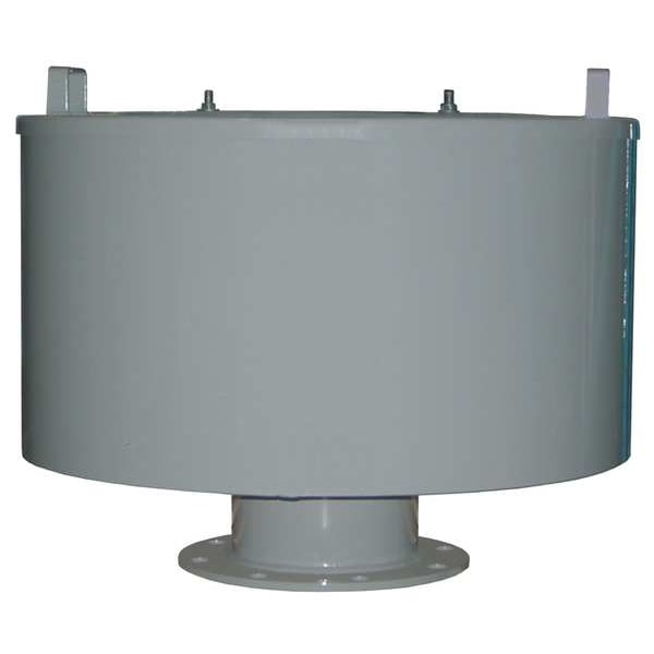 Inlet Filter, 10 Flange Out, 3300 Max CFM