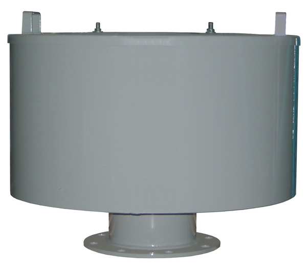 Inlet Filter, 12 Flange Out, 4700 Max CFM