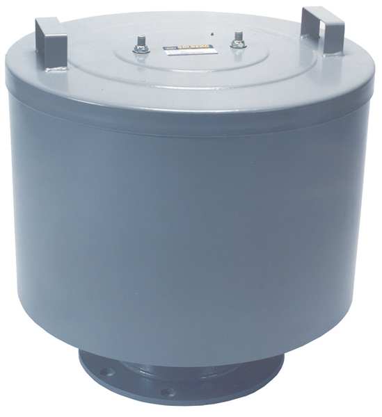 Silencer, 6 Flange Out, 1100 Max CFM