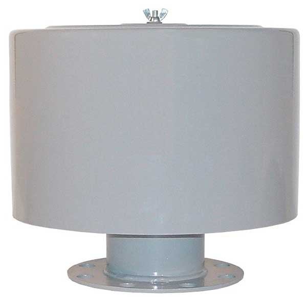 Inlet Filter, 4 Flange Out, 520 Max CFM