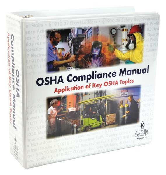 Safety and DOT Reference Book, OSHA Compliance Manual: Application of Key OSHA Topics, English