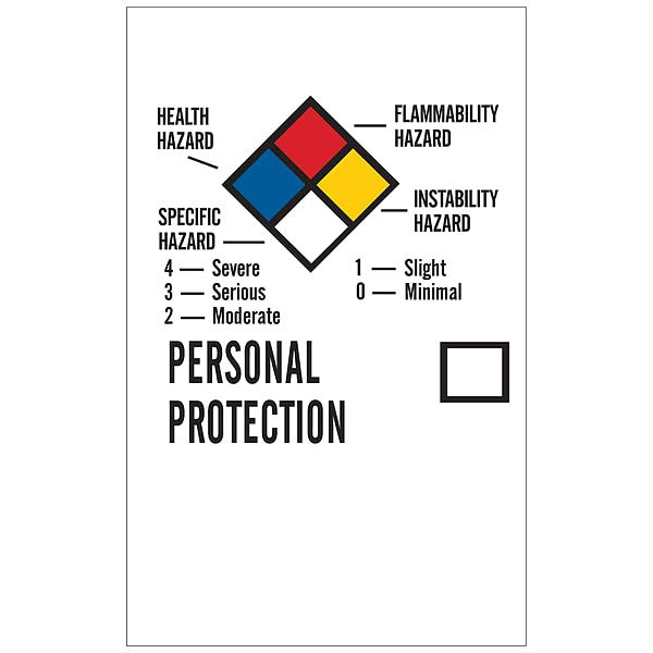 NFPA Label, 1-1/4