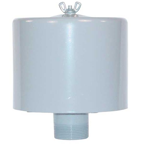 Inlet Filter, 1 1/4 MNPT Out, 70 Max CFM