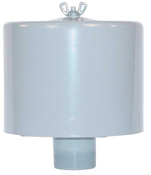 Inlet Filter, 1 1/2 MNPT Out, 85 Max CFM