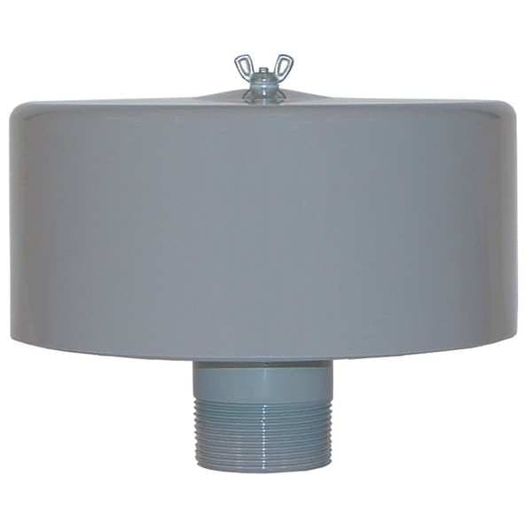 Inlet Filter, 2 1/2 MNPT Out, 195 Max CFM