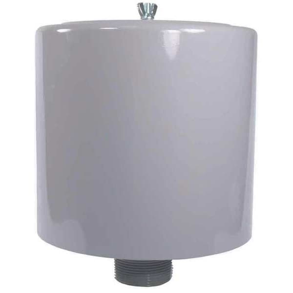Inlet Filter, 2 1/2 MNPT Out, 195 Max CFM