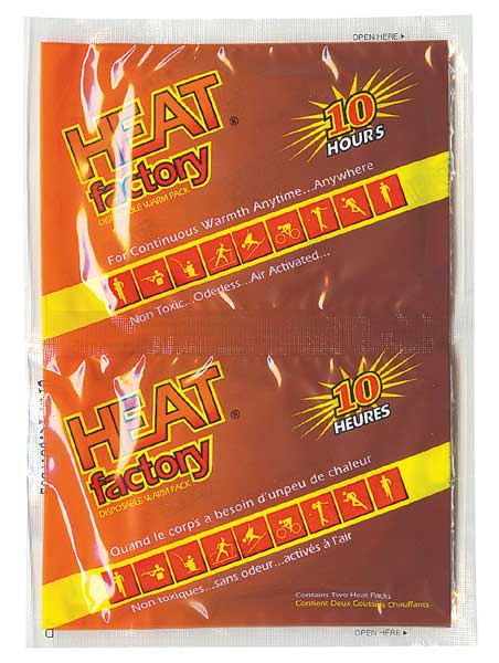 Hand Warmer, 2-1/2In x 3-1/2In, PR, PK3