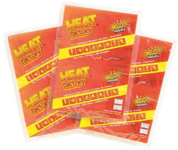Hand Warmer, 2-1/2In x 3-1/2In, PR, PK3