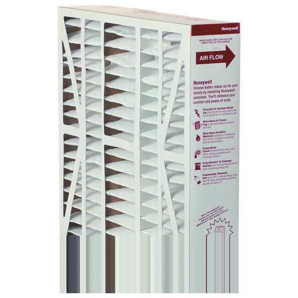20x25x4 Synthetic Furnace Air Cleaner Filter, MERV 11