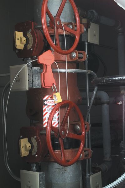 Grip-Cinching Cable Lockout, 6 ft. L