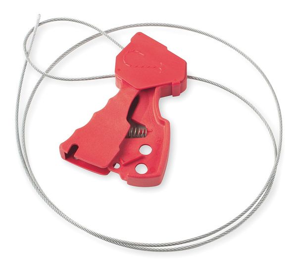 Lockout Cable, 10 ft. L