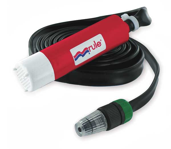 Pump, Submersible, 1/2 I.D., 12V, 4.5 Amp