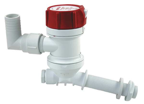 Pump, 3/4 MNPT Angled, 2.1A
