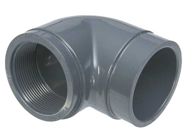 CPVC Elbow, 90 Degrees, Schedule 80, 3/4