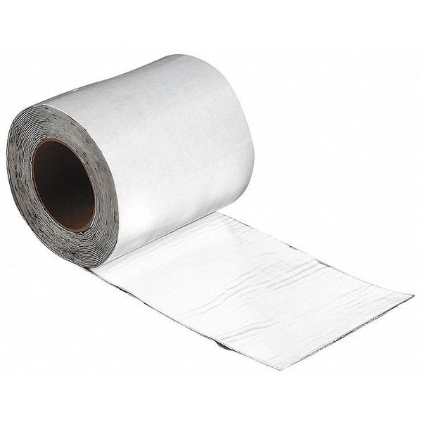 White Repair Prod, Asphalt, L 25 x W .5 Ft