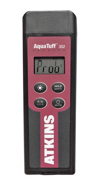 NSF Thermometer, 1 Input, Type K