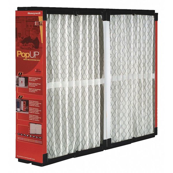 21x25x6 Synthetic Furnace Air Cleaner Filter, MERV 11