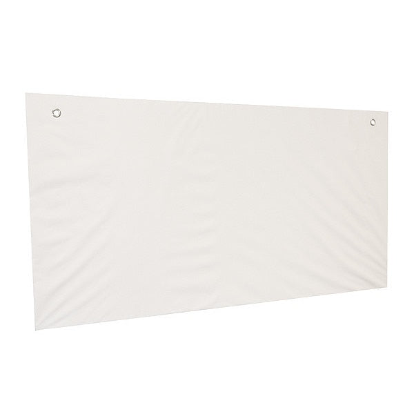 Overhead Sound Baffle, White, PK10