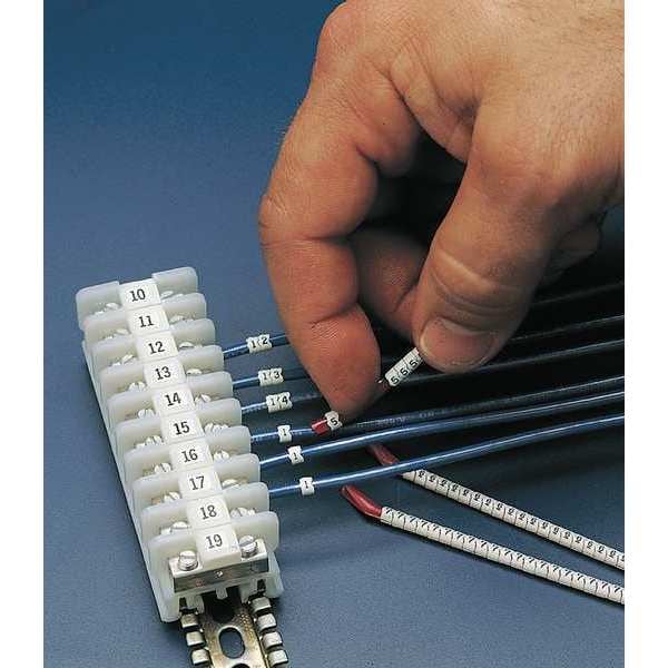 Wire Marker Wand, Preprinted, Sleeve, PK13, SCN10-A-M