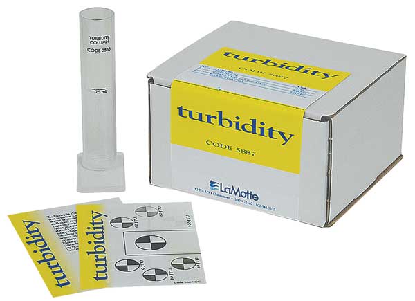 Water Test Education Kit, Turbidity