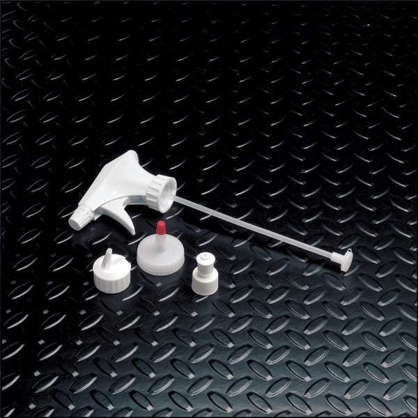 Cap, Flip-Top White 28-400mm Neck, PK12