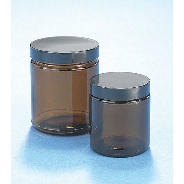 Straight-Sided Jar, 4 Oz, 68mm H, PK144