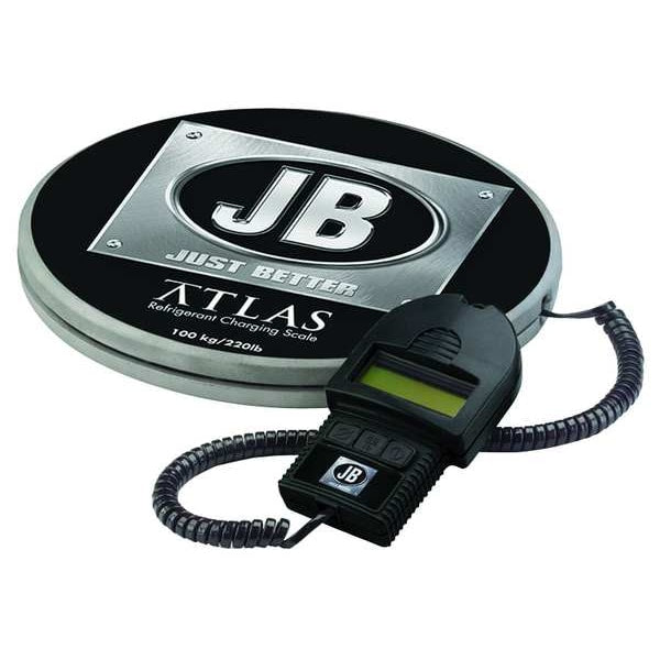 Refrigerant Scale, Electronic, 220 lb
