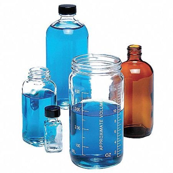 Round Bottle, 30mL, 79mm H, PK432