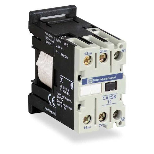 IEC Control Relay, 2NO, 240VAC, 10A