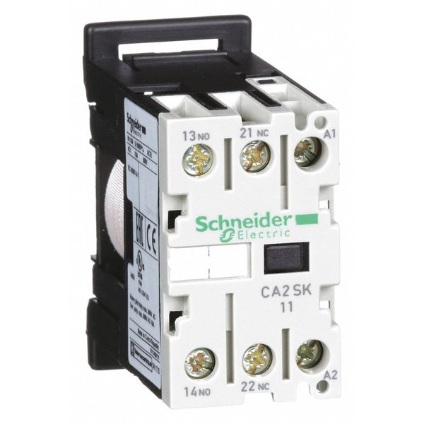 IEC Control Relay, 1NO/1NC, 120VAC, 10A
