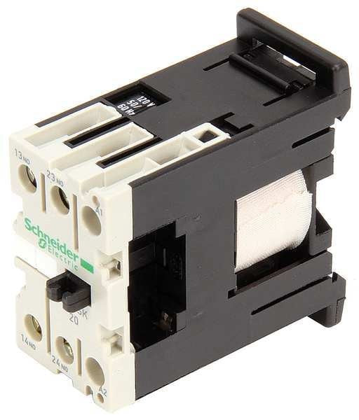 IEC Control Relay, 2NO, 120VAC, 10A
