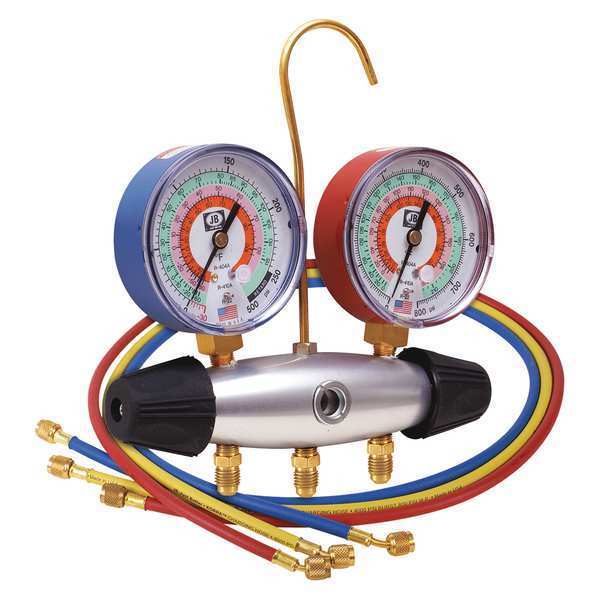 Manifold Gauge, 2-Valve