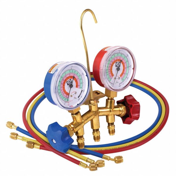 Manifold Gauge, 2-Valve