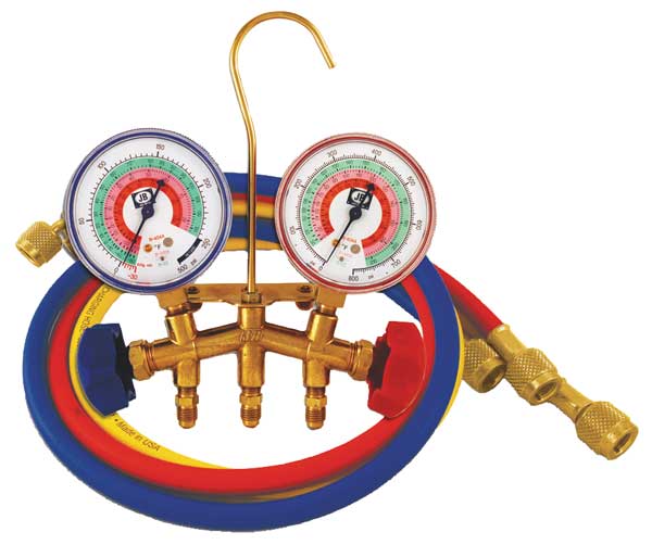 Manifold Gauge, 2-Valve