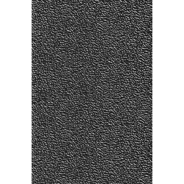 Antifatigue Runner, Black, 60 ft. L x 2 ft. W, PVC Foam, Pebble Surface Pattern, 3/8