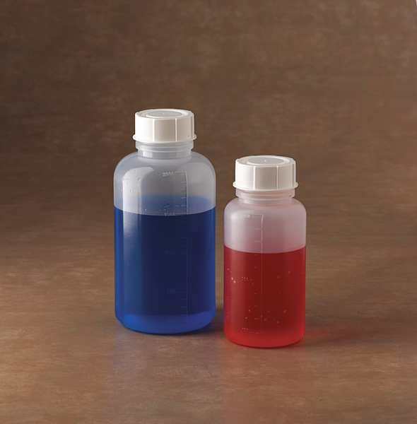 Bottle Wide Mouth Grad 1000 mL, PK5