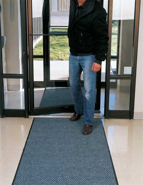 Entrance Mat, Brown, 4 ft. W x 6 ft. L