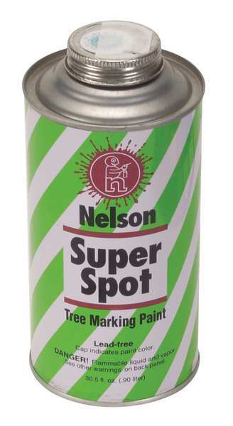 Tree Marking Paint, 1 qt., Red, Solvent -Based