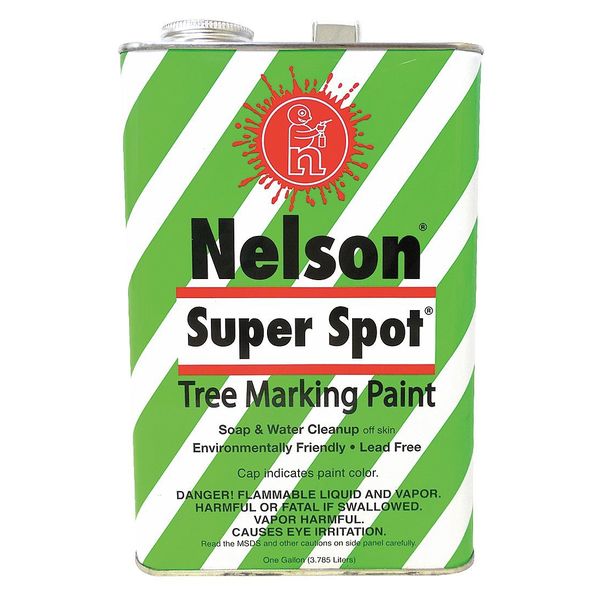 Tree Marking Paint, 1 gal., Red, Solvent -Based