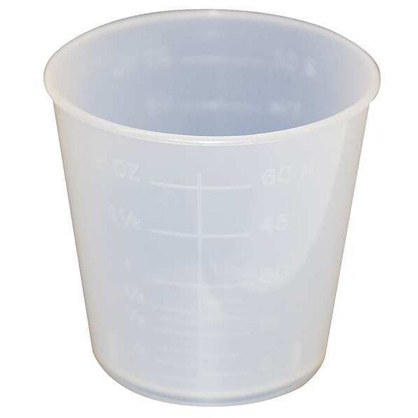 CONTNR MEDCN CUP 2 OZ PP, PK1150