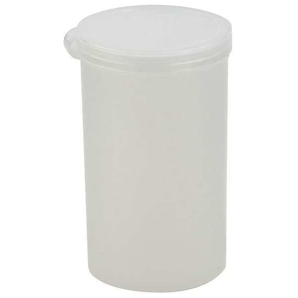 Container, Hinged Lid, 4 oz, PK100