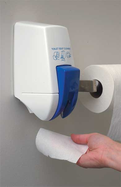 Toilet Seat Cleaner, Refill, Pk6