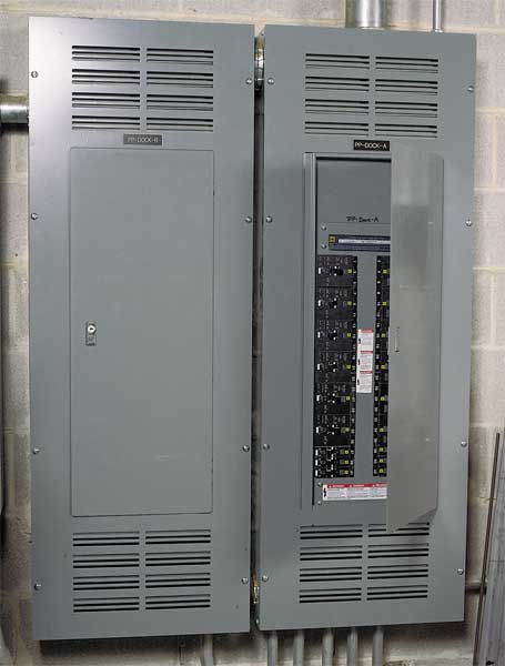 Panelbrd Interior, 125A, 480Y/277VAC