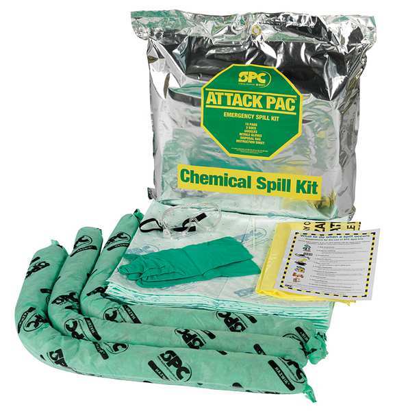 Spill Kit, Chem/Hazmat